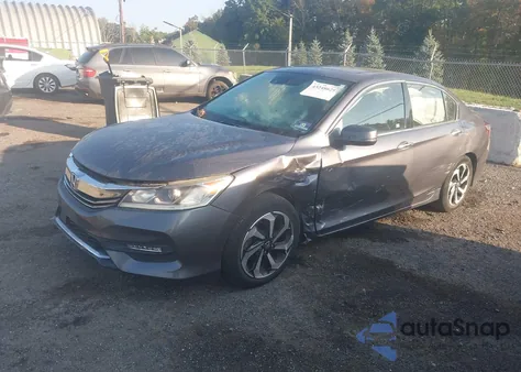 2016 Honda Accord Exl from USA, damaged, VIN 1HGCR3F03GA009115